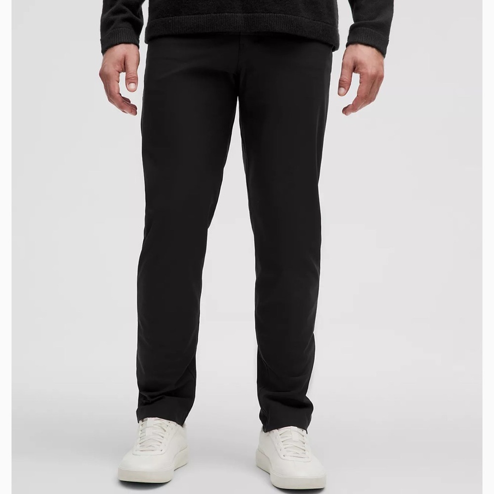Lululemon ABC Classic-Fit 5 Pocket Pant
Warpstreme - 34” x 32” - Black
